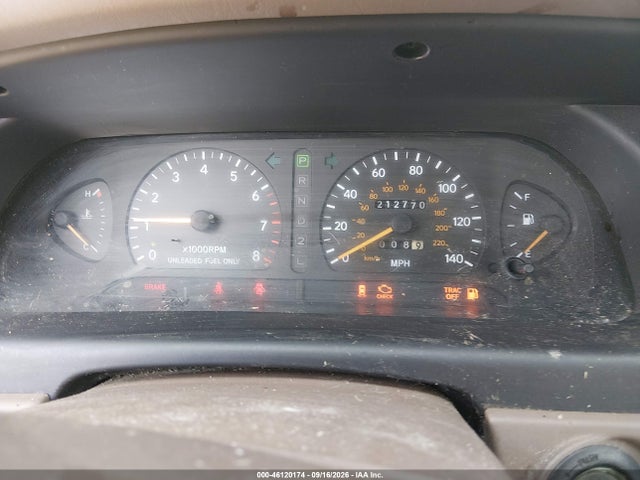 1997 Toyota Avalon Xls მანქანა იყიდება აუქციონზე, vin: 4T1BF12B0VU155218, აუქციონის ნომერი: 46120174