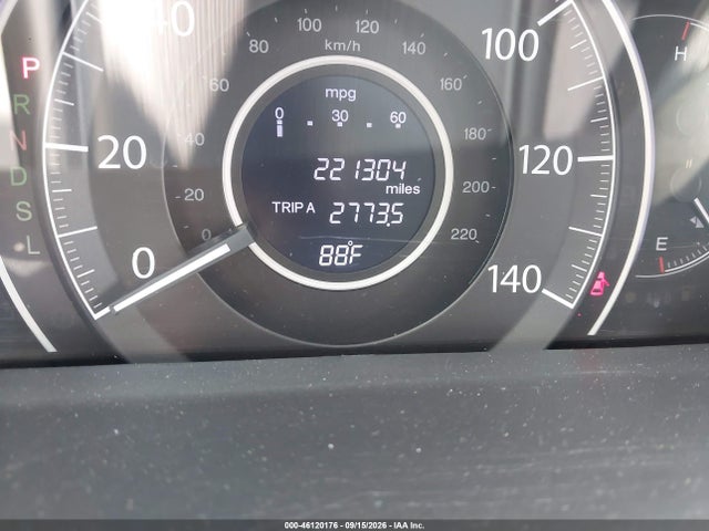 46120176 :رقم المزاد ، 2HKRM4H50GH663584 vin ، 2016 Honda Cr-v Ex مزاد بيع