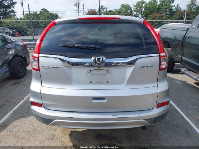 46120176 :رقم المزاد ، 2HKRM4H50GH663584 vin ، 2016 Honda Cr-v Ex مزاد بيع