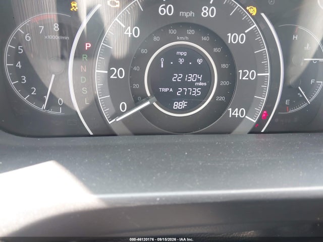 46120176 :رقم المزاد ، 2HKRM4H50GH663584 vin ، 2016 Honda Cr-v Ex مزاد بيع