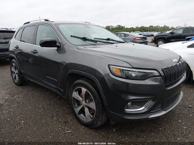 Продаж на аукціоні авто 2019 Jeep Cherokee Limited 4x4, vin: 1C4PJMDX5KD379339, номер лоту: 46120178