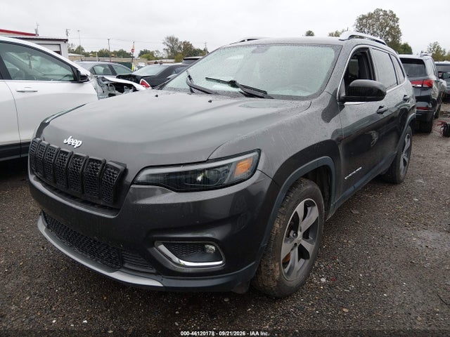 Продаж на аукціоні авто 2019 Jeep Cherokee Limited 4x4, vin: 1C4PJMDX5KD379339, номер лоту: 46120178