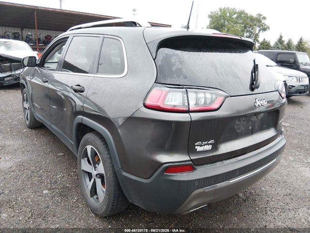 Продаж на аукціоні авто 2019 Jeep Cherokee Limited 4x4, vin: 1C4PJMDX5KD379339, номер лоту: 46120178