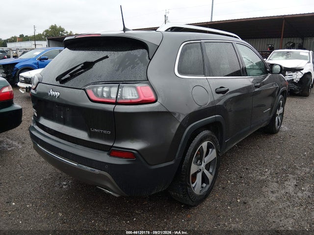 Продаж на аукціоні авто 2019 Jeep Cherokee Limited 4x4, vin: 1C4PJMDX5KD379339, номер лоту: 46120178