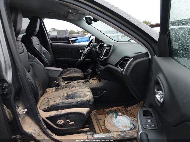 Продаж на аукціоні авто 2019 Jeep Cherokee Limited 4x4, vin: 1C4PJMDX5KD379339, номер лоту: 46120178