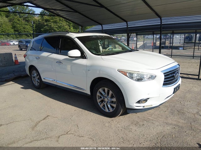 Aukcja sprzedaży 2014 Infiniti Qx60, vin: 5N1AL0MM3EC544437, numer aukcji: 46120179