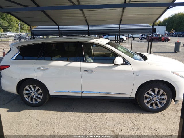 Aukcja sprzedaży 2014 Infiniti Qx60, vin: 5N1AL0MM3EC544437, numer aukcji: 46120179