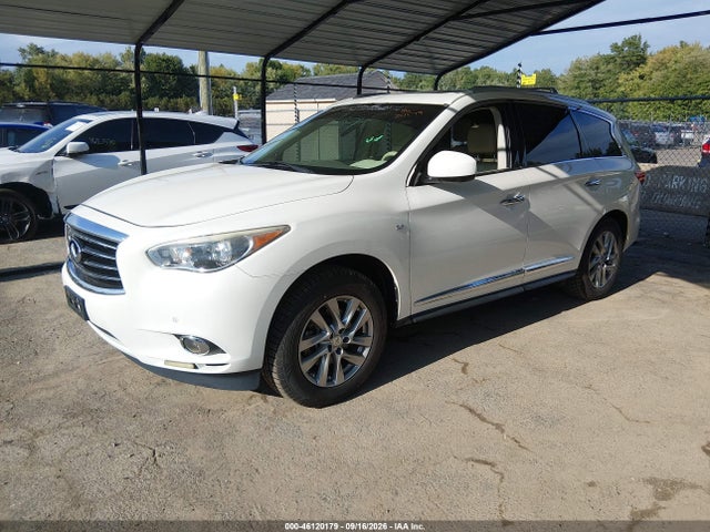 Aukcja sprzedaży 2014 Infiniti Qx60, vin: 5N1AL0MM3EC544437, numer aukcji: 46120179