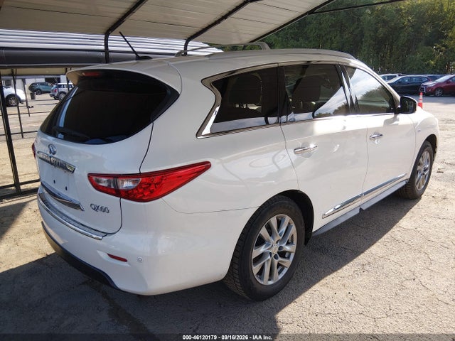 Aukcja sprzedaży 2014 Infiniti Qx60, vin: 5N1AL0MM3EC544437, numer aukcji: 46120179
