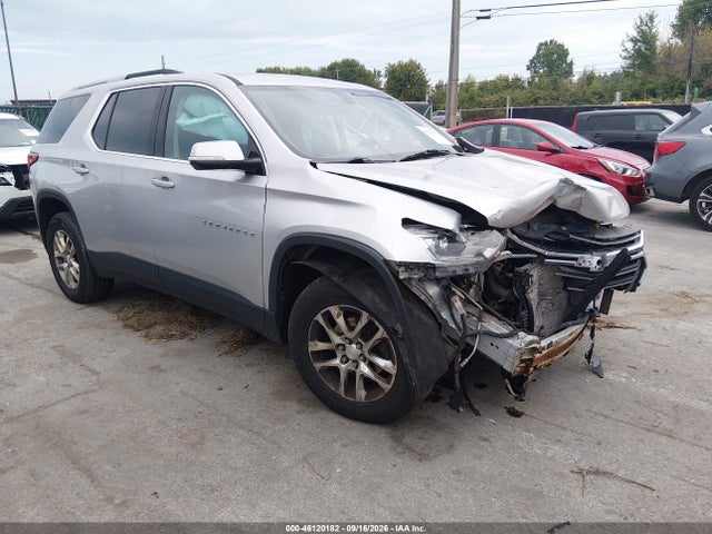 46120182 :رقم المزاد ، 1GNEVGKW4JJ261605 vin ، 2018 Chevrolet Traverse 1lt مزاد بيع