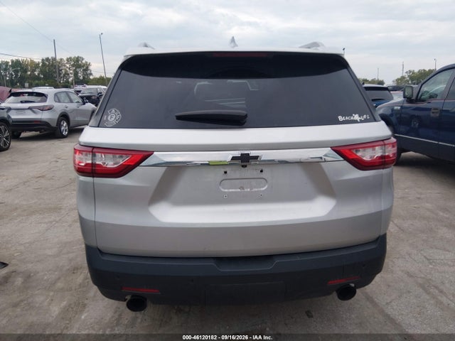 2018 Chevrolet Traverse 1lt მანქანა იყიდება აუქციონზე, vin: 1GNEVGKW4JJ261605, აუქციონის ნომერი: 46120182