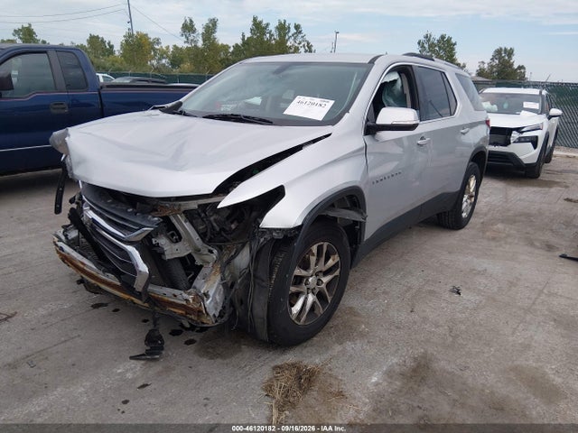 2018 Chevrolet Traverse 1lt მანქანა იყიდება აუქციონზე, vin: 1GNEVGKW4JJ261605, აუქციონის ნომერი: 46120182