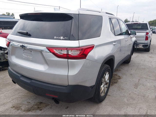 2018 Chevrolet Traverse 1lt მანქანა იყიდება აუქციონზე, vin: 1GNEVGKW4JJ261605, აუქციონის ნომერი: 46120182