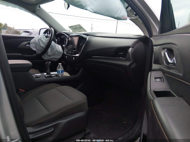 2018 Chevrolet Traverse 1lt მანქანა იყიდება აუქციონზე, vin: 1GNEVGKW4JJ261605, აუქციონის ნომერი: 46120182