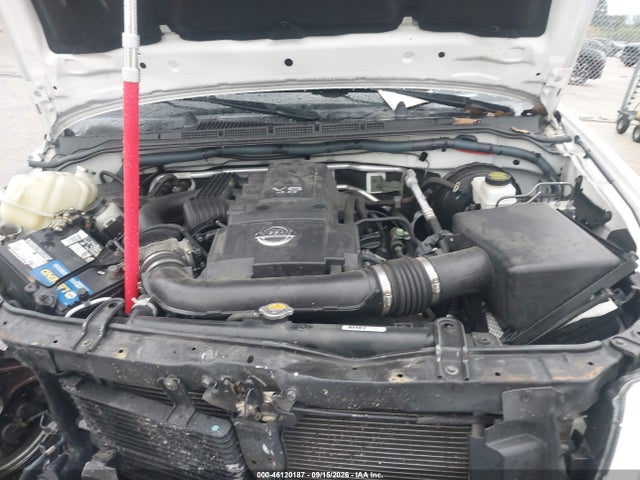 46120187 :رقم المزاد ، 1N6AD0CWXBC448866 vin ، 2011 Nissan Frontier Sv مزاد بيع