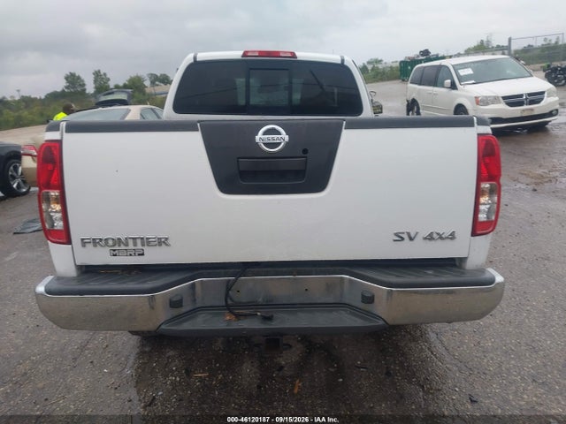 46120187 :رقم المزاد ، 1N6AD0CWXBC448866 vin ، 2011 Nissan Frontier Sv مزاد بيع