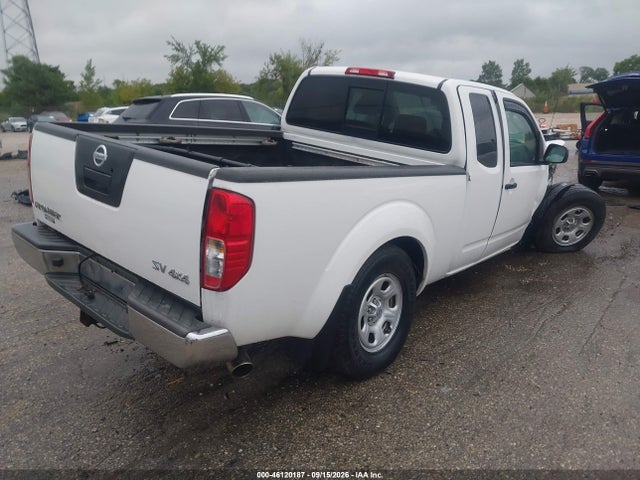 46120187 :رقم المزاد ، 1N6AD0CWXBC448866 vin ، 2011 Nissan Frontier Sv مزاد بيع