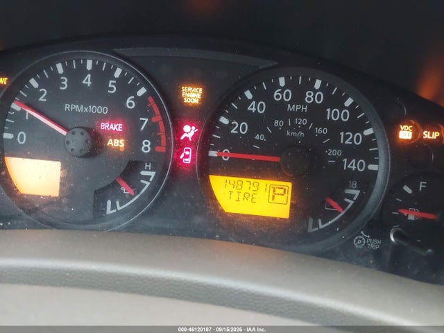 46120187 :رقم المزاد ، 1N6AD0CWXBC448866 vin ، 2011 Nissan Frontier Sv مزاد بيع