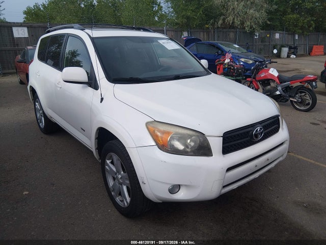 Продаж на аукціоні авто 2007 Toyota Rav4 Sport, vin: JTMZD32V876034796, номер лоту: 46120191