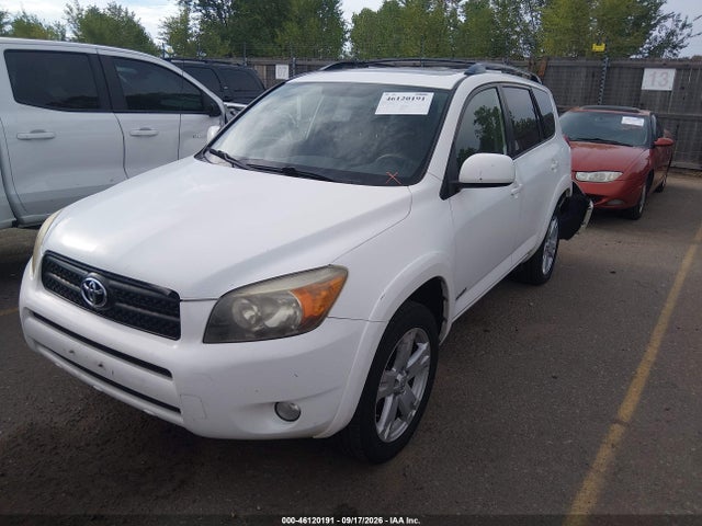 46120191 :رقم المزاد ، JTMZD32V876034796 vin ، 2007 Toyota Rav4 Sport مزاد بيع