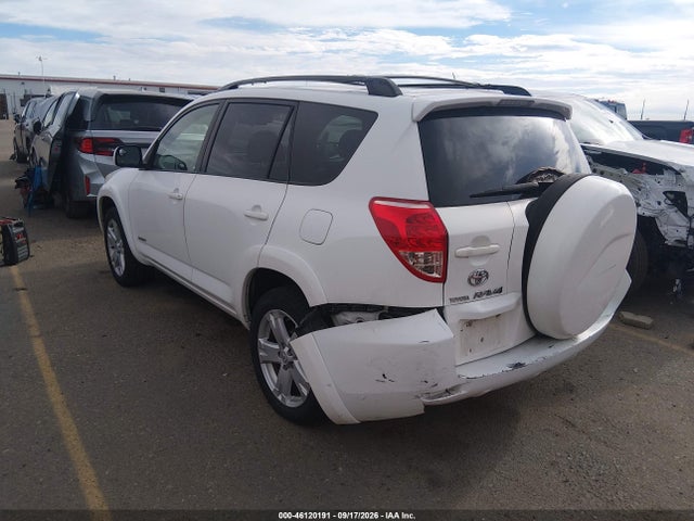 46120191 :رقم المزاد ، JTMZD32V876034796 vin ، 2007 Toyota Rav4 Sport مزاد بيع