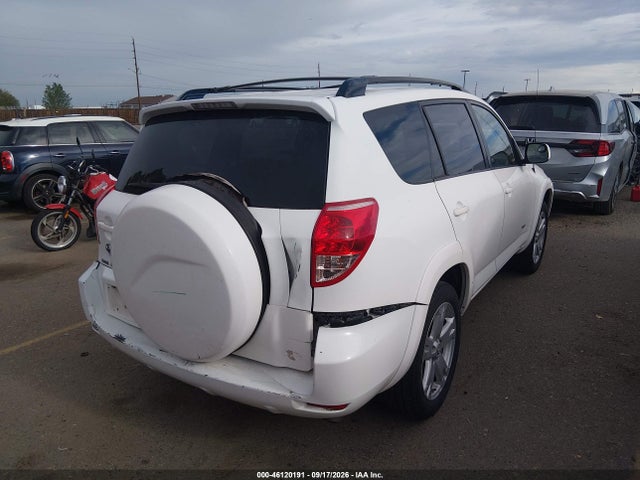 46120191 :رقم المزاد ، JTMZD32V876034796 vin ، 2007 Toyota Rav4 Sport مزاد بيع