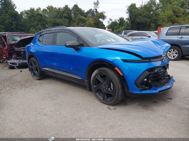 Aukcja sprzedaży 2025 Chevrolet Equinox Ev Rs, vin: 3GN7DSRR3SS207131, numer aukcji: 46120192
