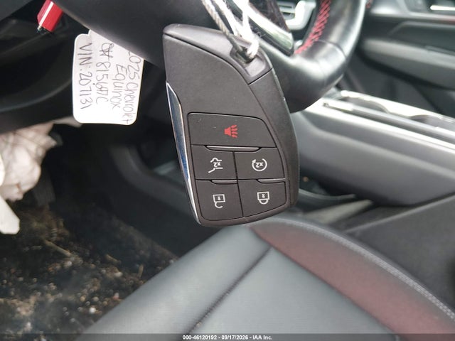 Aukcja sprzedaży 2025 Chevrolet Equinox Ev Rs, vin: 3GN7DSRR3SS207131, numer aukcji: 46120192