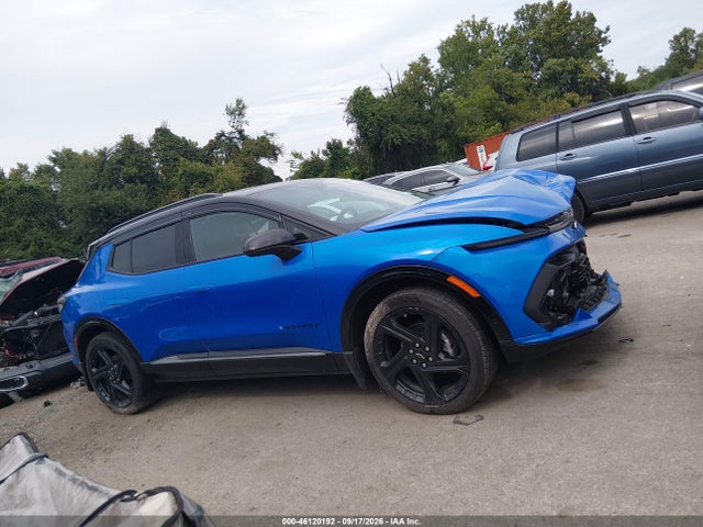 Aukcja sprzedaży 2025 Chevrolet Equinox Ev Rs, vin: 3GN7DSRR3SS207131, numer aukcji: 46120192