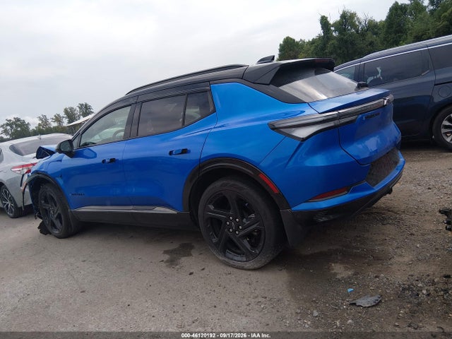 Aukcja sprzedaży 2025 Chevrolet Equinox Ev Rs, vin: 3GN7DSRR3SS207131, numer aukcji: 46120192