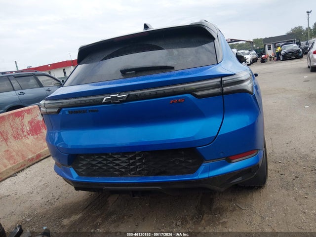 Aukcja sprzedaży 2025 Chevrolet Equinox Ev Rs, vin: 3GN7DSRR3SS207131, numer aukcji: 46120192