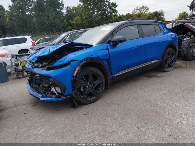 Aukcja sprzedaży 2025 Chevrolet Equinox Ev Rs, vin: 3GN7DSRR3SS207131, numer aukcji: 46120192