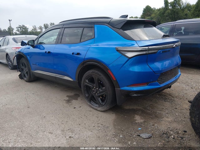 Aukcja sprzedaży 2025 Chevrolet Equinox Ev Rs, vin: 3GN7DSRR3SS207131, numer aukcji: 46120192