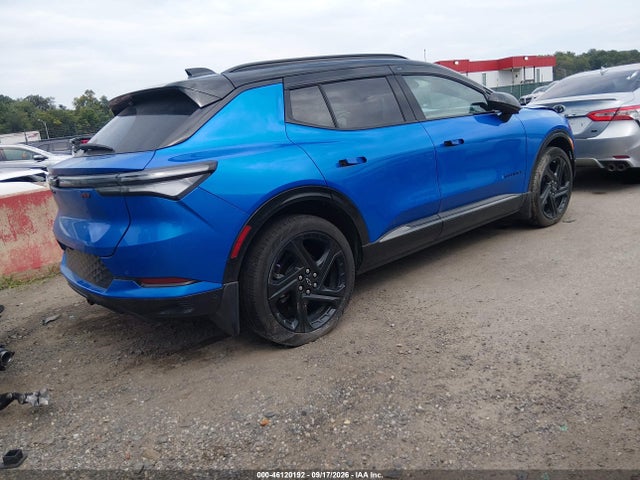 Aukcja sprzedaży 2025 Chevrolet Equinox Ev Rs, vin: 3GN7DSRR3SS207131, numer aukcji: 46120192