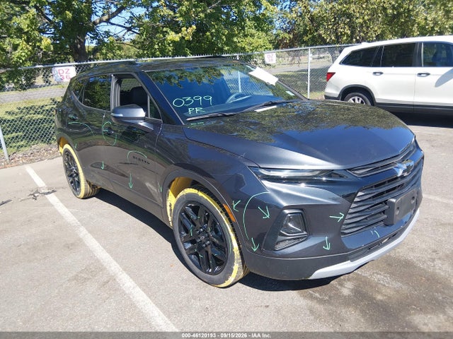 2022 Chevrolet Blazer Awd 3lt მანქანა იყიდება აუქციონზე, vin: 3GNKBJRS9NS230415, აუქციონის ნომერი: 46120193