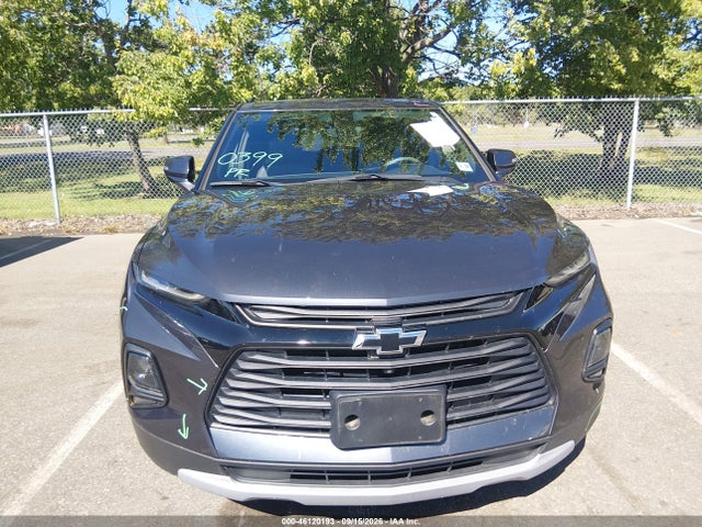 2022 Chevrolet Blazer Awd 3lt მანქანა იყიდება აუქციონზე, vin: 3GNKBJRS9NS230415, აუქციონის ნომერი: 46120193