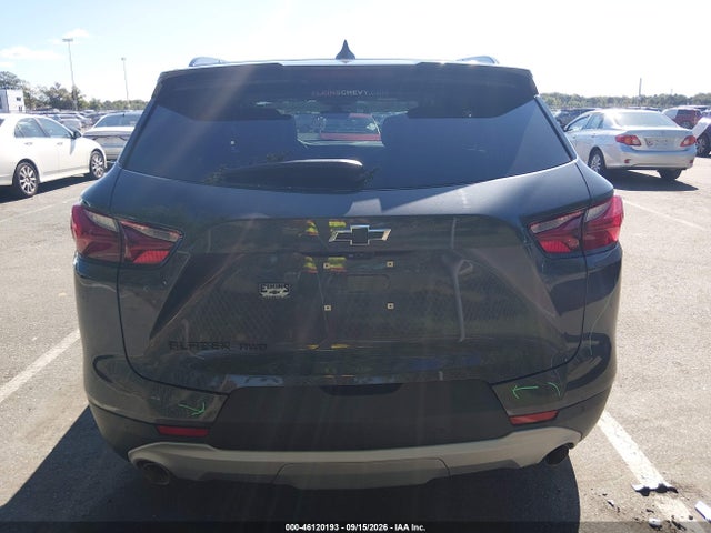 2022 Chevrolet Blazer Awd 3lt მანქანა იყიდება აუქციონზე, vin: 3GNKBJRS9NS230415, აუქციონის ნომერი: 46120193
