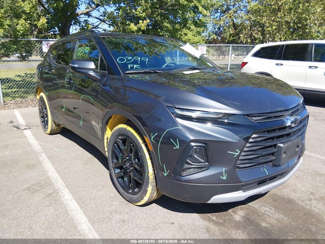 2022 Chevrolet Blazer Awd 3lt მანქანა იყიდება აუქციონზე, vin: 3GNKBJRS9NS230415, აუქციონის ნომერი: 46120193