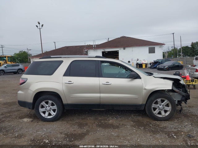 Продаж на аукціоні авто 2013 Gmc Acadia Sle-2, vin: 1GKKVPKDXDJ132870, номер лоту: 46120195