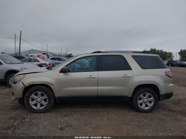 Продаж на аукціоні авто 2013 Gmc Acadia Sle-2, vin: 1GKKVPKDXDJ132870, номер лоту: 46120195