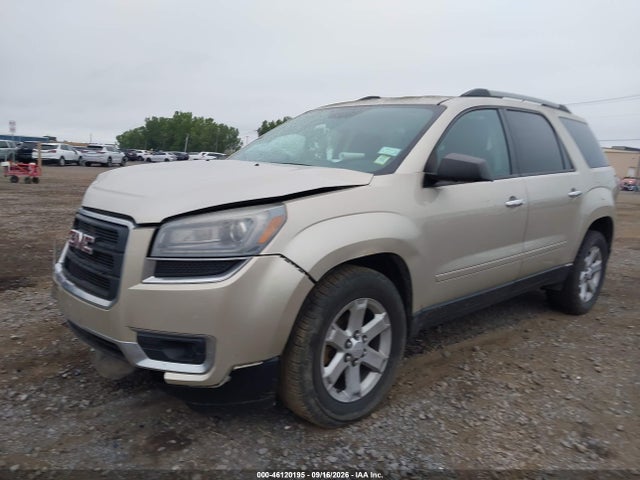 Продаж на аукціоні авто 2013 Gmc Acadia Sle-2, vin: 1GKKVPKDXDJ132870, номер лоту: 46120195