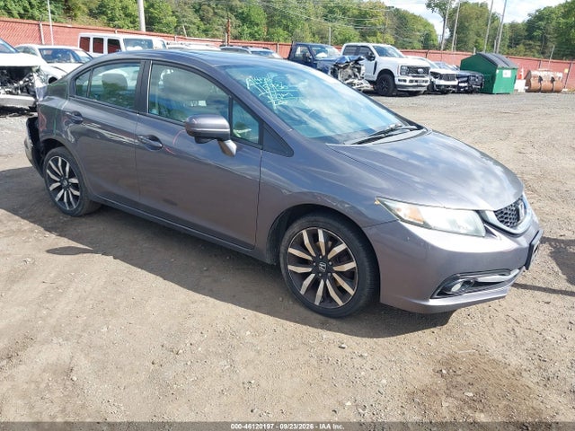 Продажа на аукционе авто 2015 Honda Civic Ex-l, vin: 19XFB2F97FE243326, номер лота: 46120197