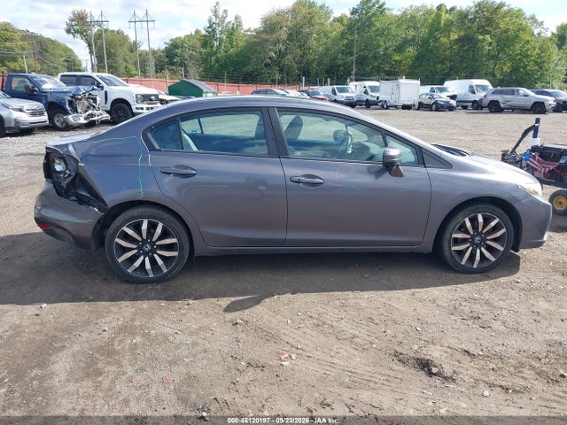 Aukcja sprzedaży 2015 Honda Civic Ex-l, vin: 19XFB2F97FE243326, numer aukcji: 46120197