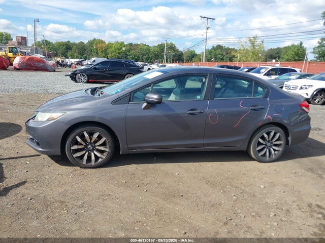 Aukcja sprzedaży 2015 Honda Civic Ex-l, vin: 19XFB2F97FE243326, numer aukcji: 46120197