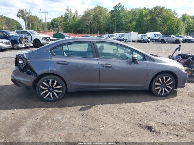 Aukcja sprzedaży 2015 Honda Civic Ex-l, vin: 19XFB2F97FE243326, numer aukcji: 46120197