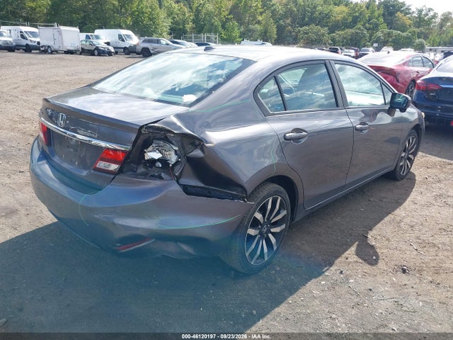 Aukcja sprzedaży 2015 Honda Civic Ex-l, vin: 19XFB2F97FE243326, numer aukcji: 46120197