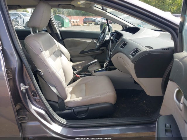 Aukcja sprzedaży 2015 Honda Civic Ex-l, vin: 19XFB2F97FE243326, numer aukcji: 46120197