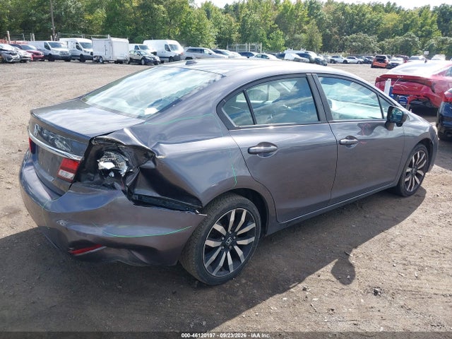 Aukcja sprzedaży 2015 Honda Civic Ex-l, vin: 19XFB2F97FE243326, numer aukcji: 46120197