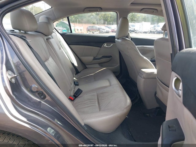 Aukcja sprzedaży 2015 Honda Civic Ex-l, vin: 19XFB2F97FE243326, numer aukcji: 46120197