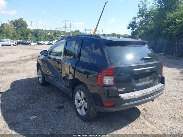 Продаж на аукціоні авто 2015 Jeep Compass High Altitude Edition, vin: 1C4NJCEA5FD106869, номер лоту: 46120198